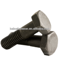 ASTM A325 Heavy Hex Bolts with Plain Finish